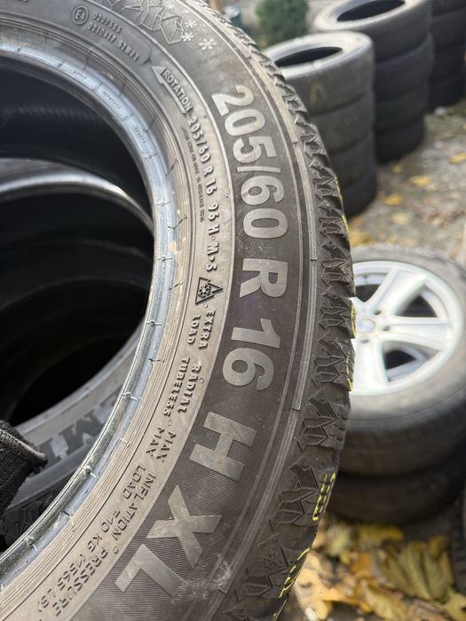 205/60/16”Set 4 buc SEMPERIT SPEED-GRIP 5.dot 2022.anv M+S Iarnă.