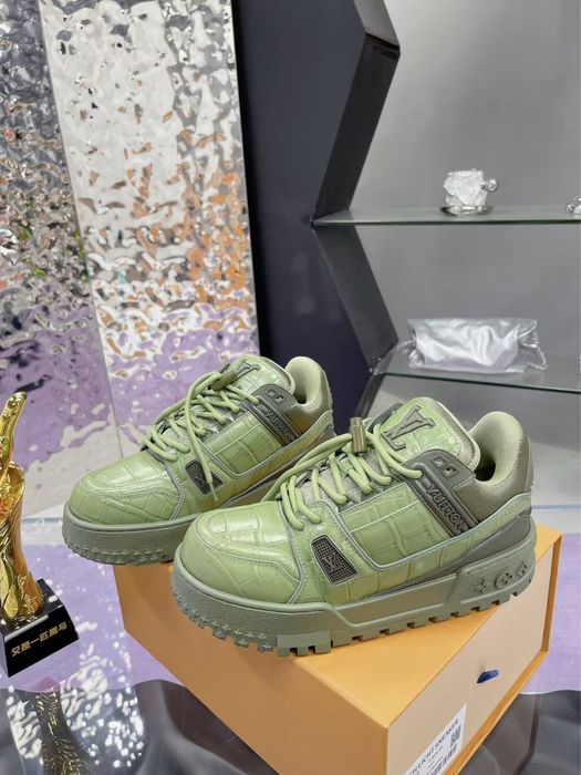Vând Louis Vuitton Trainer Maxi Low-Top