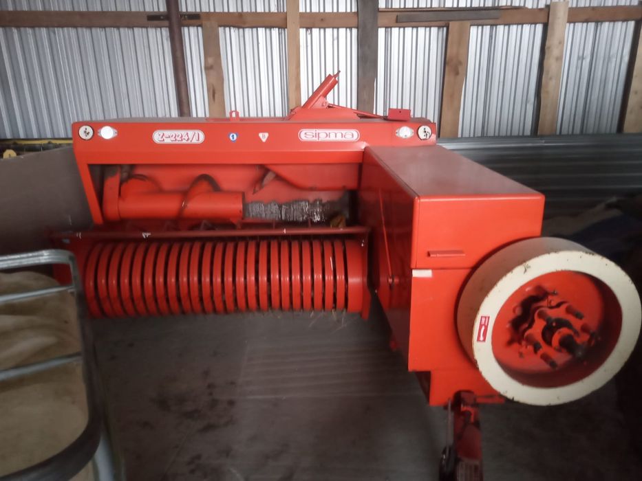 Пресс подборщик Sipma
