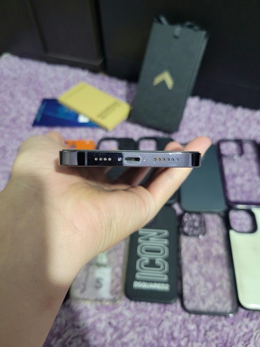 Iphone 14 Pro Max 128 Gb Deep Purple