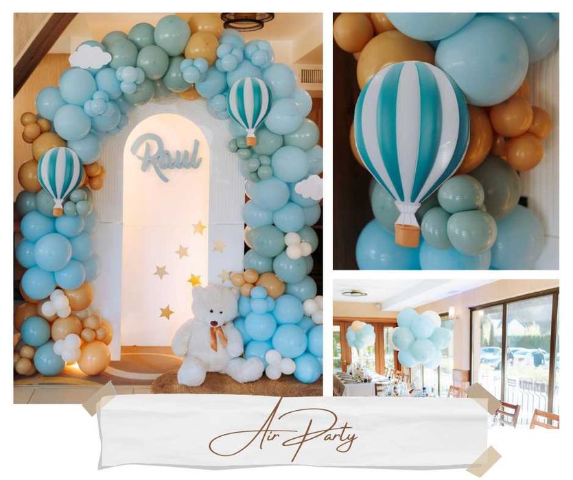 Decorațiuni cu baloane