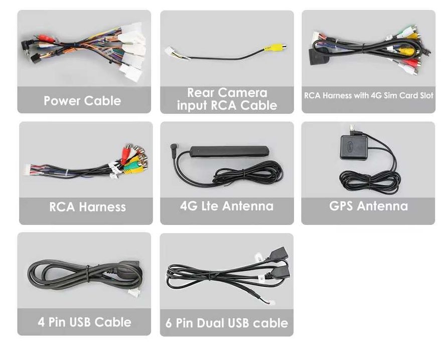 Мултимедия 9″ Android 13 за Toyota Yaris II навигация Carplay RDS DSP
