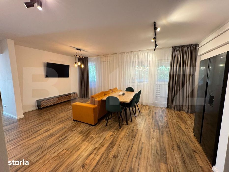 Apartament de inchiriat, 83 mp, loc de parcare, Decebal Residence