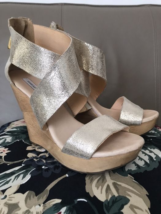 Diane von Furstenberg 39, Зара 39, еспадрили 39 платформа
