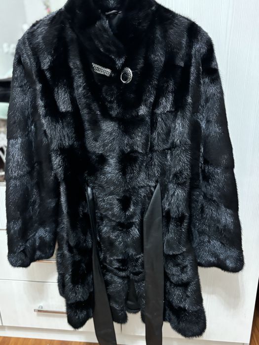 Норковая шуба