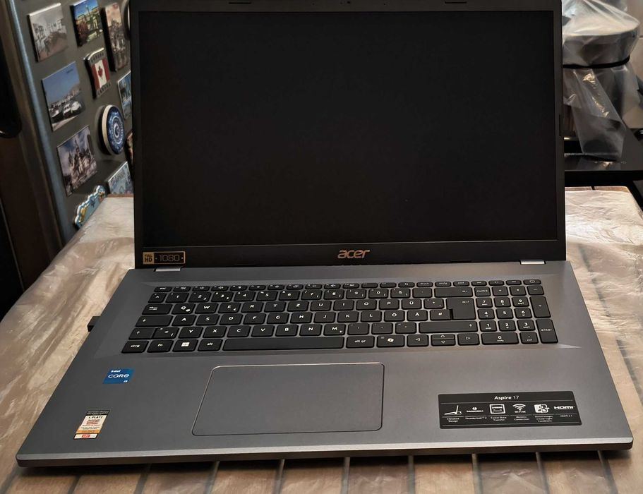 LAPTOP ACER Aspire (2025), 17.3 inch, FHD, i5-1334U, 16+512 GB, Windows 11, nou