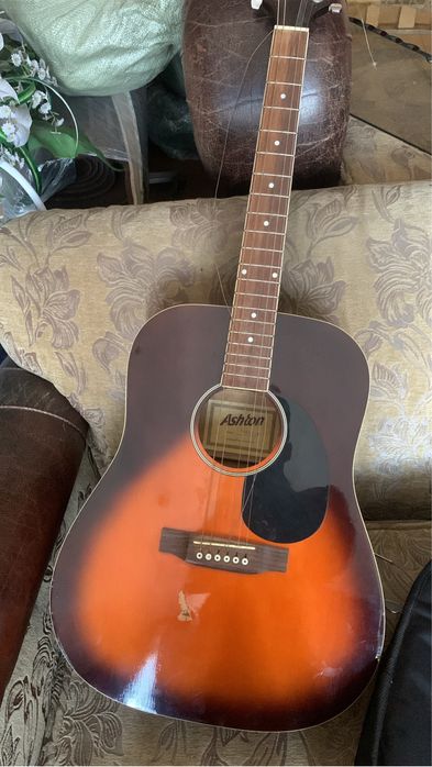 AshtonD25/12 гитара
