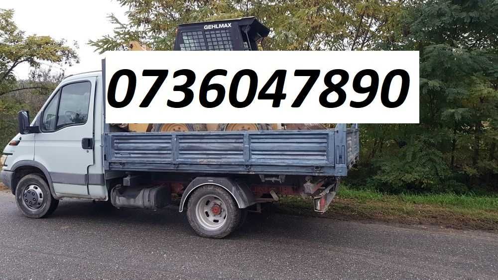 Nisip chisai calcar asfalt frezat griblura granit miniexcavator bobcat