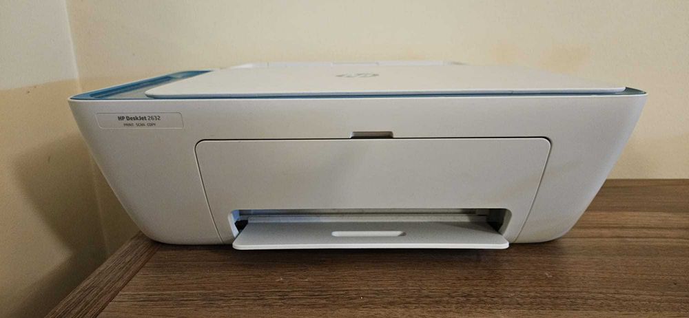 Multifunctional inkjet color HP DeskJet 2632 All-in-One Wi-Fi