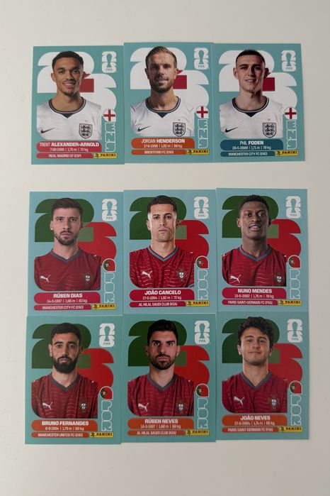 Stickere Panini FIFA World Cup 2026