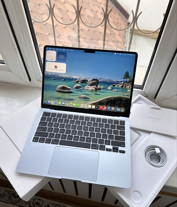 MacBook Air M4 Silver 16/256GB 23Цикл