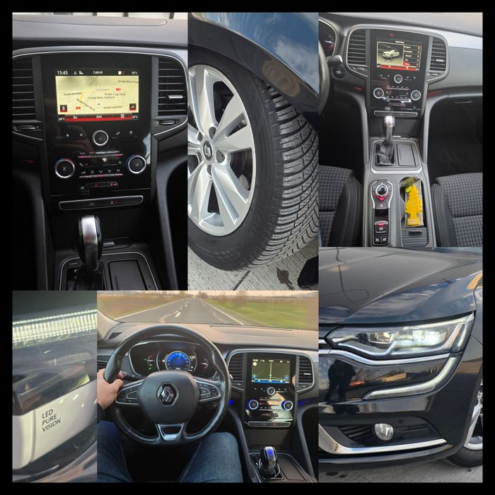 Renault Talisman 2018 1.6dci automat navi led senzori Keyless schimb
