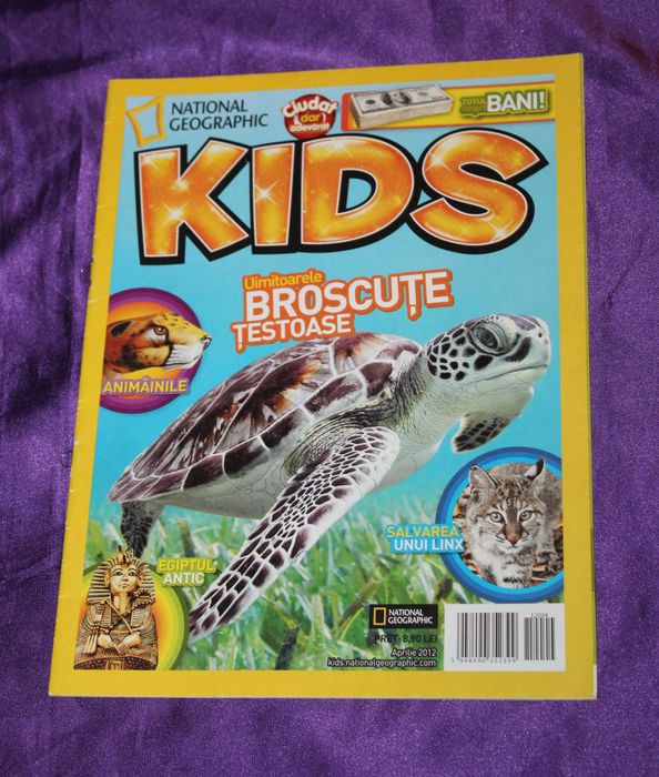 lot reviste Pipo Doxi Atlas Terra Magazin National Geographic kids stiinta istorie geografie biologie calatorii cultura jocuri activitati