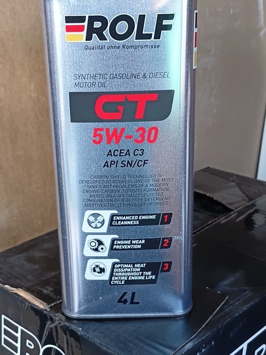 Продам масло ROFL  5w30