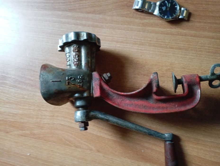 Месарубка СССР прадам