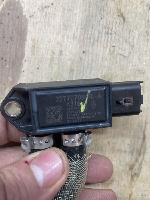 Senzor presiune  diferentiala filtru particule dacia renault
