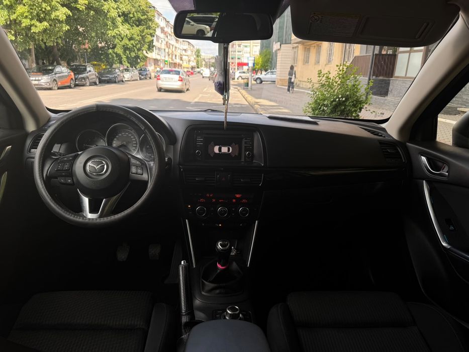 Mazda cx5 full  facelift + carlig/variante