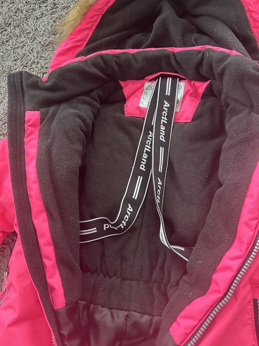 Комбинезон для девочки зима