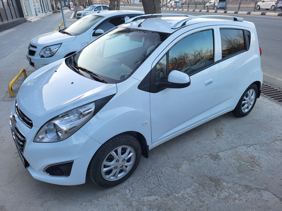 Спарк автомат 2022 год евро 4 метан