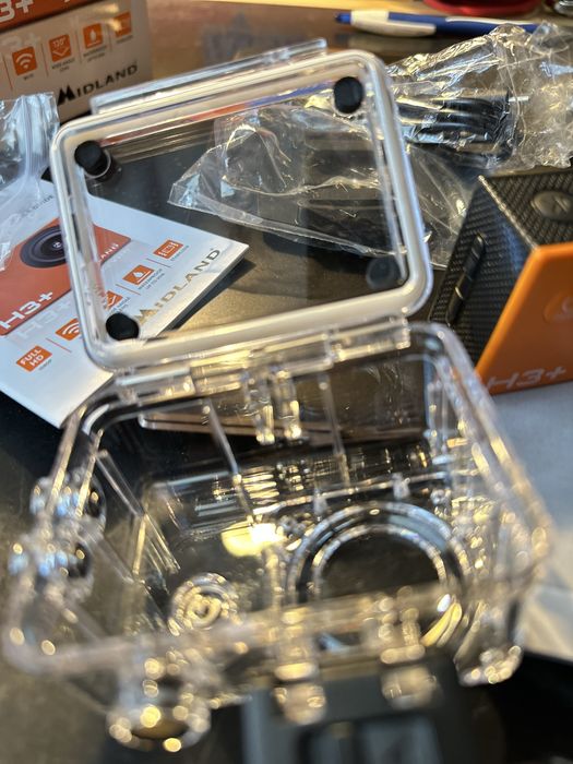 Midland camera actiune H3+  Full HD Wifi waterproof