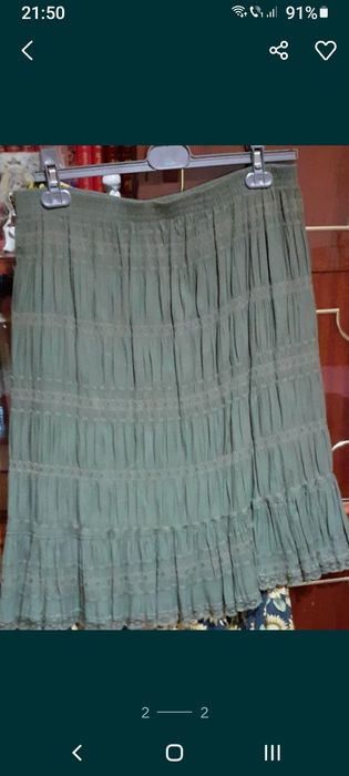 Fuste subtiri de vara