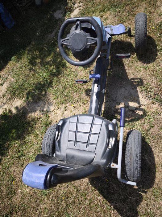 Cart pentru pentru copii 4-12 ani cu cadru  metalic