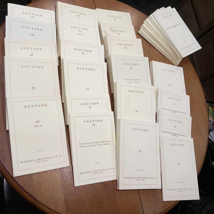 Аукционни книги - Numismatica Ars Classica