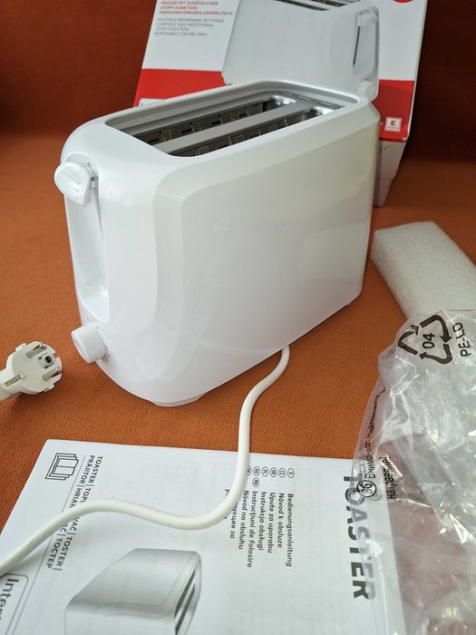 Prajitor pentru felii de paine, toaster, NOU