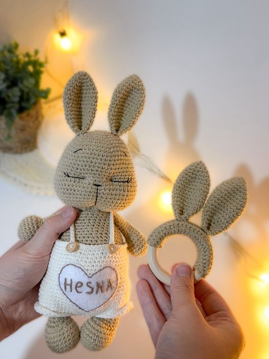 Вязанные игрушки