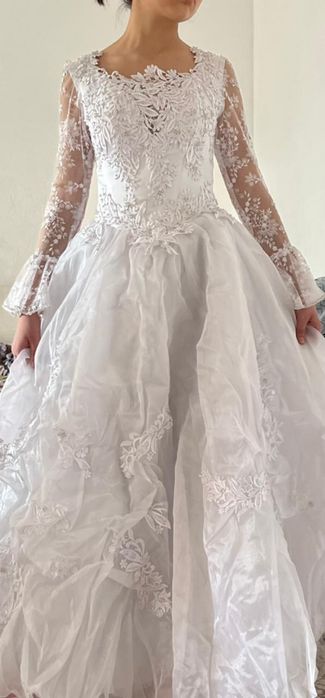 Продам свадебное платье