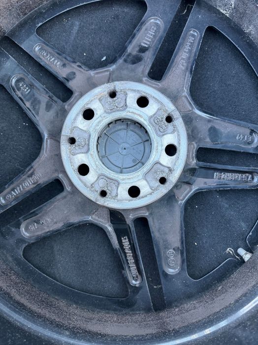 Mercedes джанти+гуми 5 112 18