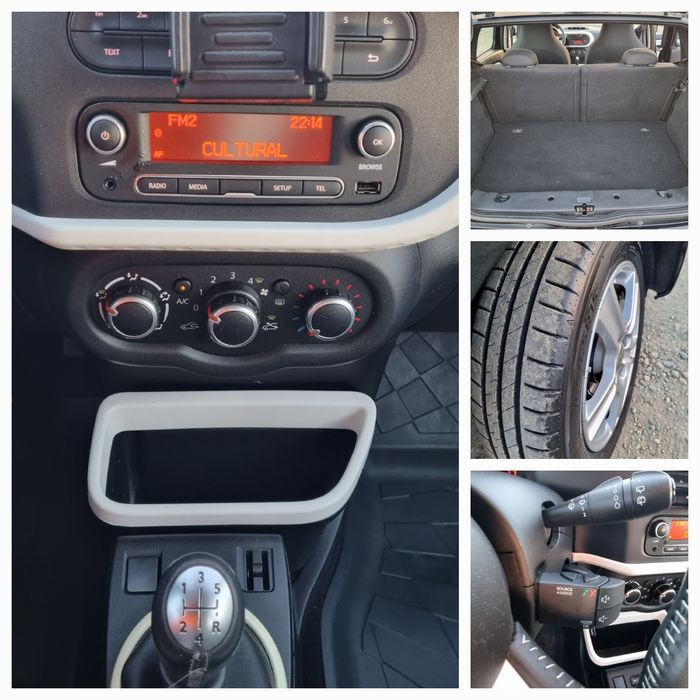 Renault Twingo- 2015 - 4 uși - !!! 95.ooo km - Impecabil !!