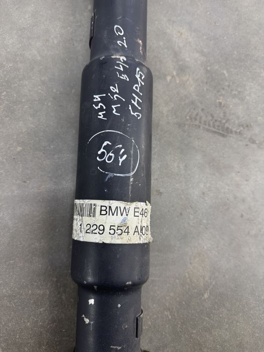 Кардан bmw e46 задний привод