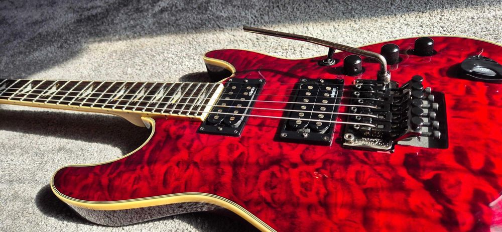 Chitara Electrica Schecter Omen Extreme 6 FR RCH Floyd Rose Special