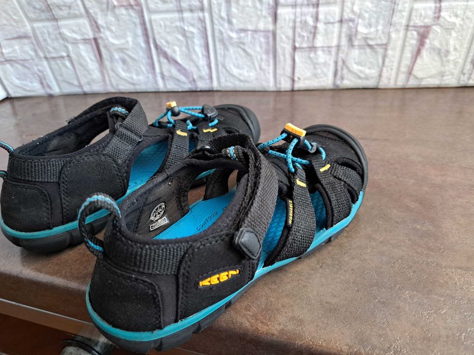 детски сандали за момче,летни отворени обувки ,Keen,номер 34