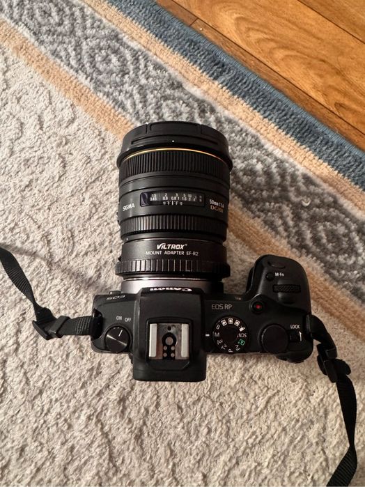 Продам canon Rp body