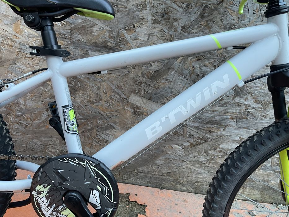 Bicicleta copii btwin roti 20” cu schimbator
