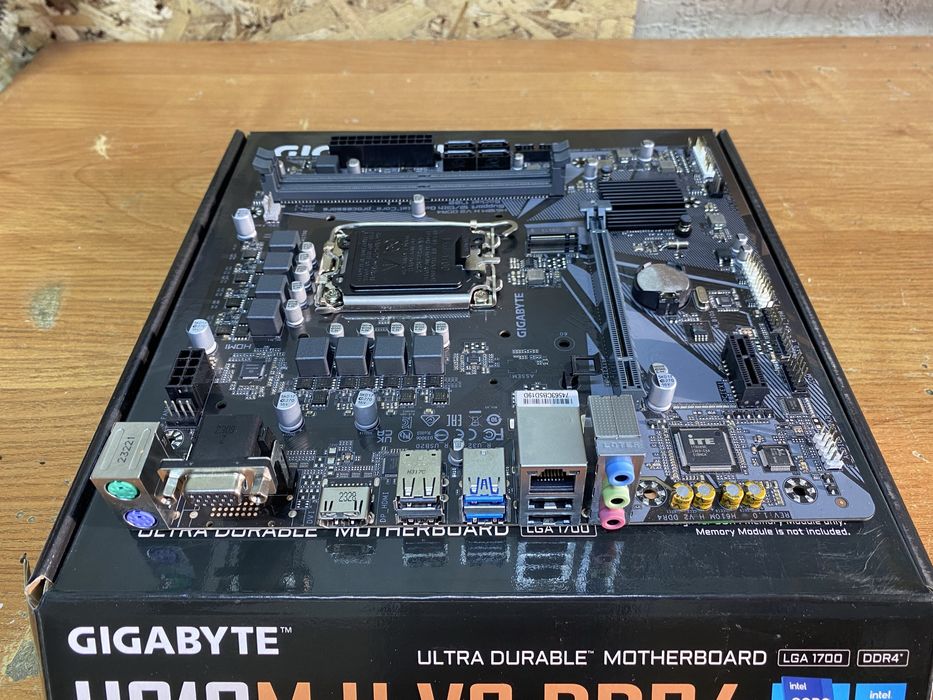 Материнская плата Gigabyte H610, 1700 Socket