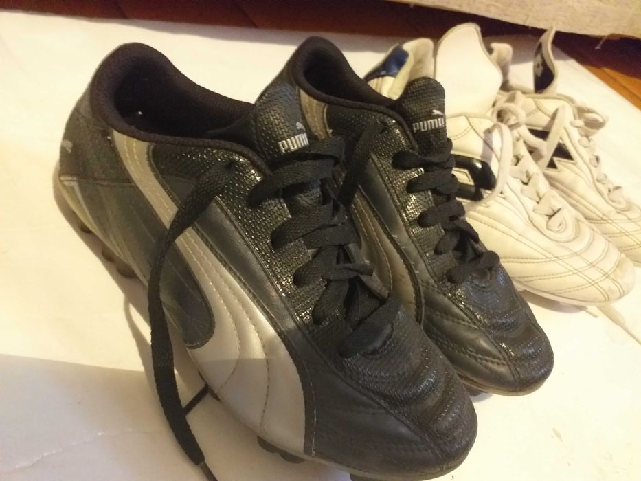 3 Perechi ghete fotbal Nr.38: ADIDAS,PUMA,Lotto