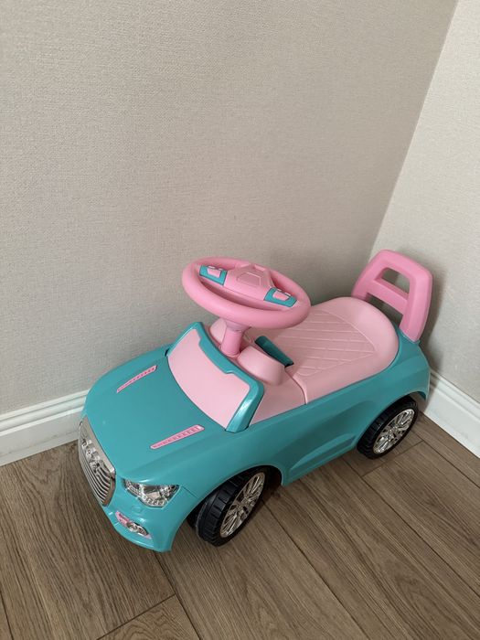 Машинка полесье для девочки