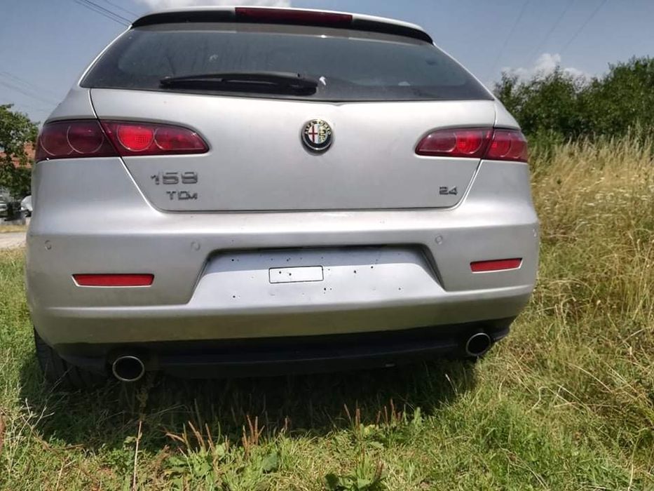 Алфа 159 2,4 200к.с. автомат на части