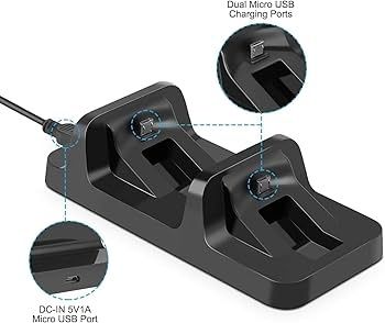 Зараждащата станция за джойстици ps4 playstation4 пс4 Плейстейшън4