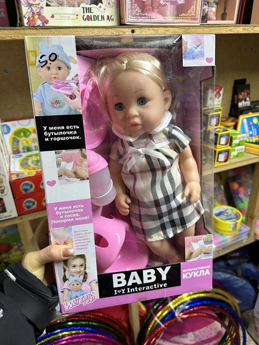 Кукла беби борн музыкальная