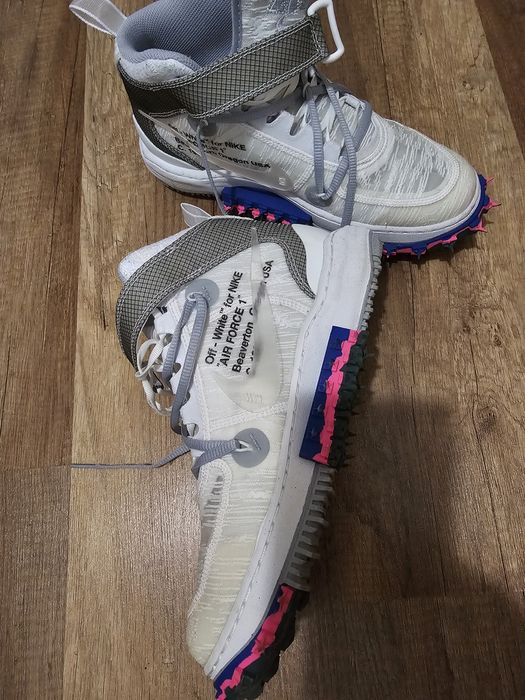 Adidasi Nike x Off White