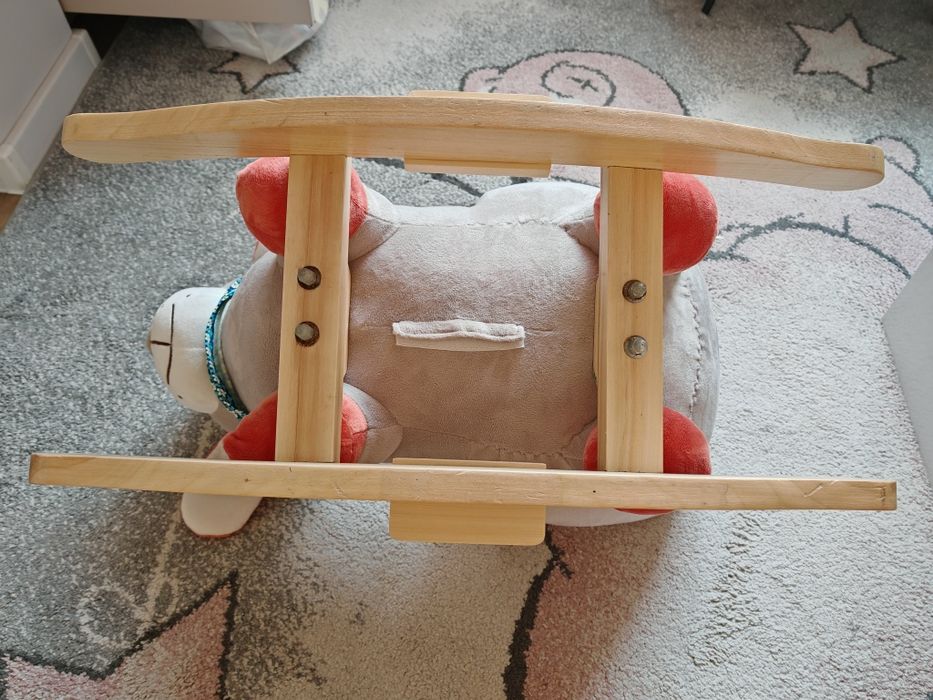 Люлеещо се куче стол