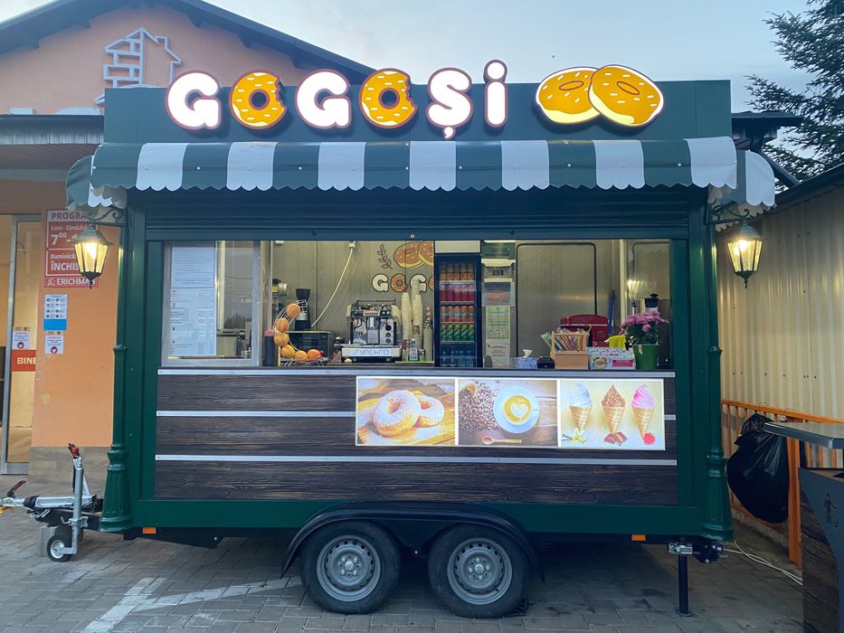 Rulota comercială de vanzare