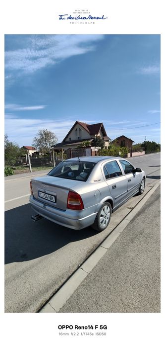 OPEL Astra 2002 — imagine 3