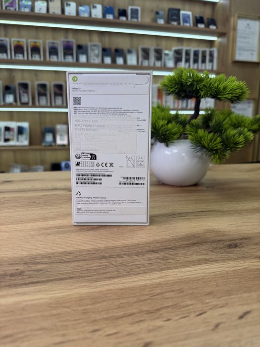 iPhone 17 Sage 256Gb - Nou Desigilat - Garantie 12 luni