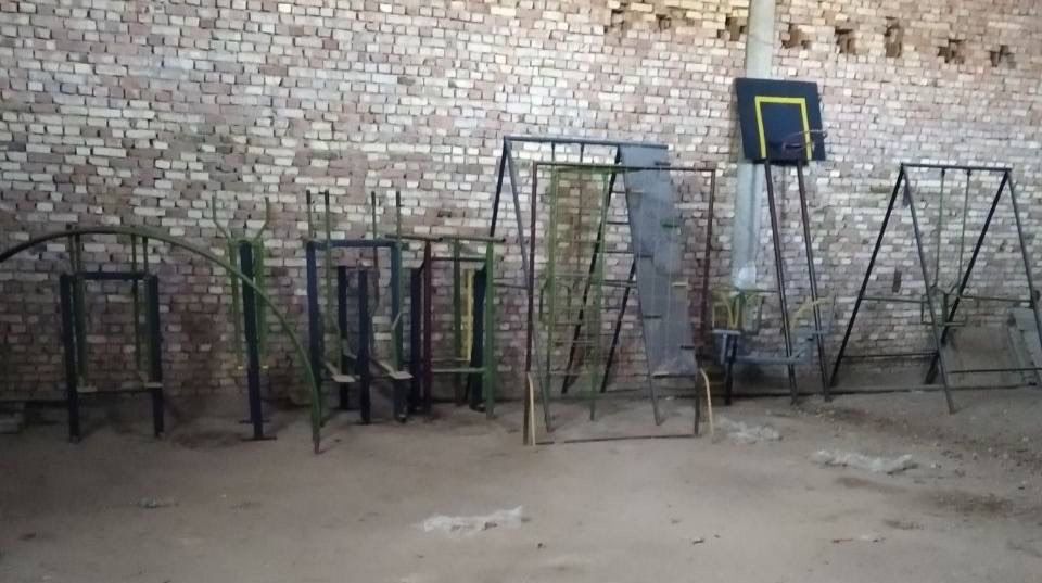 Детская площадка + тренажер