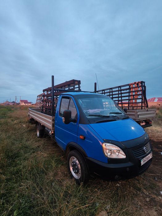 Газель Пирамида доставка город и межгород